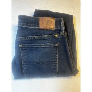 Lucky Brand Lolita Skinny Women's Blue Jeans‎ Sz 4/27 - Length 30.5 Dark Wash
